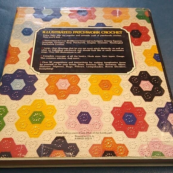 Illustrated Patchwork Crochet Book by Bella Scharf - Picture 2 of 5
